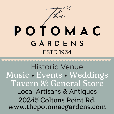 Potomac Gardens Print Ad