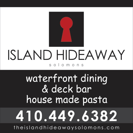 Island Hideaway Print Ad