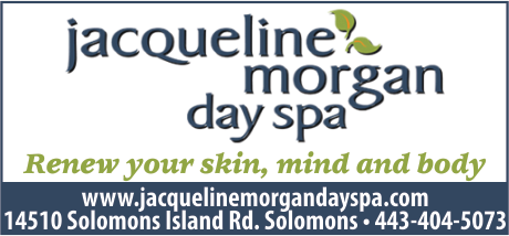 Jacqueline Morgan Day Spa Print Ad