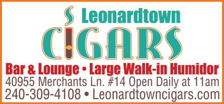 Leonardtown Cigars Print Ad