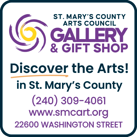 St. Mary's County Arts Council Print Ad