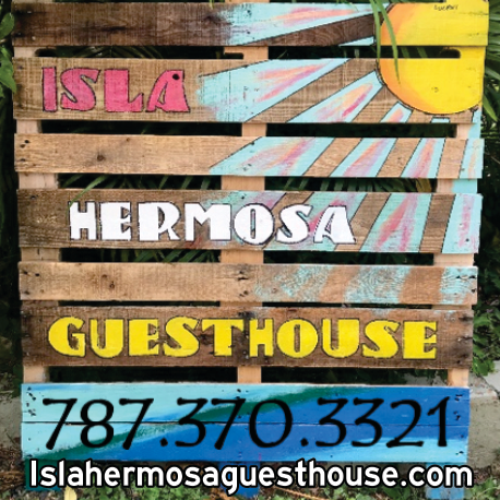 Isla Hermosa Guesthouse Print Ad