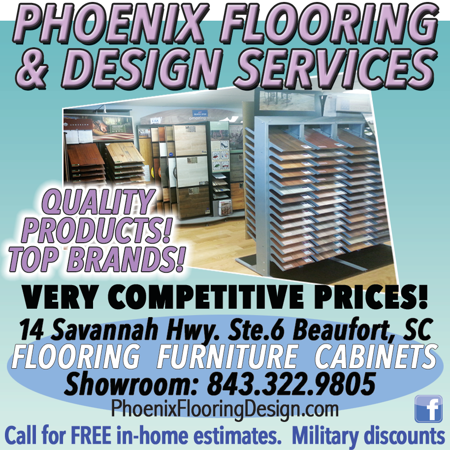 Phoenix Flooring & Design Print Ad