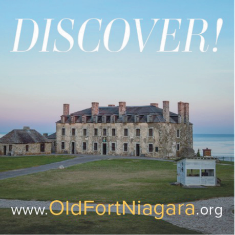 Old Fort Niagara Print Ad