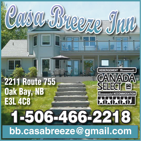 Casa Breeze Inn Print Ad