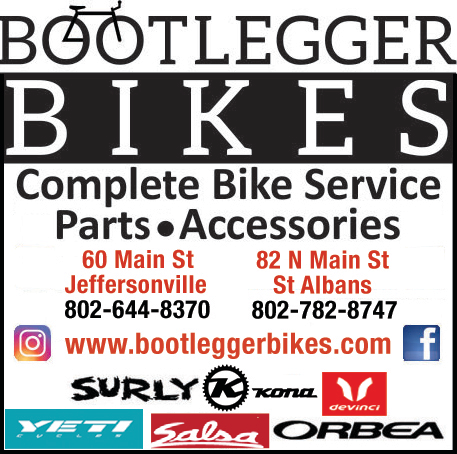 Bootlegger Bikes Print Ad