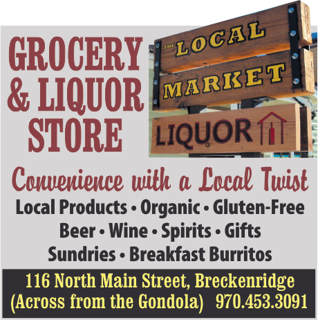 The Local Market & Liquor Shed Print Ad