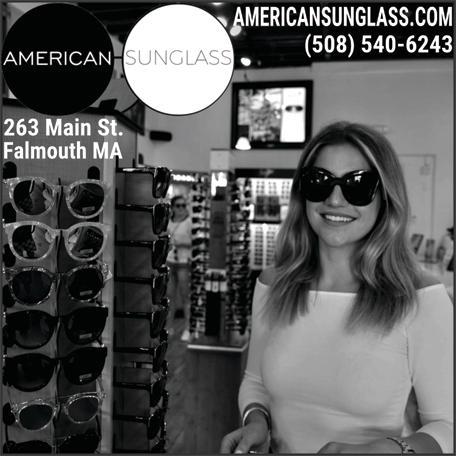 American Sunglasses Print Ad