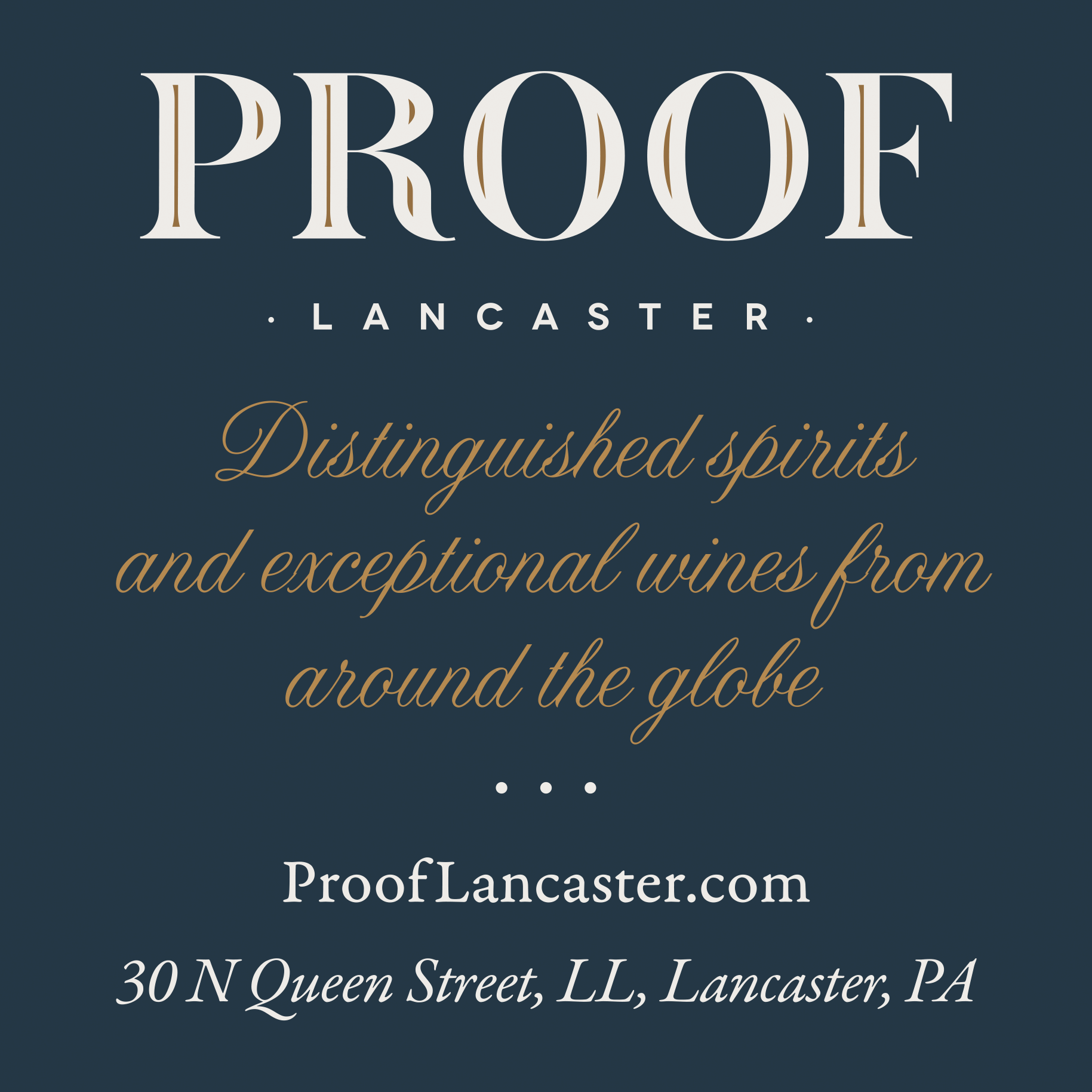 Proof of Lancaster Print Ad