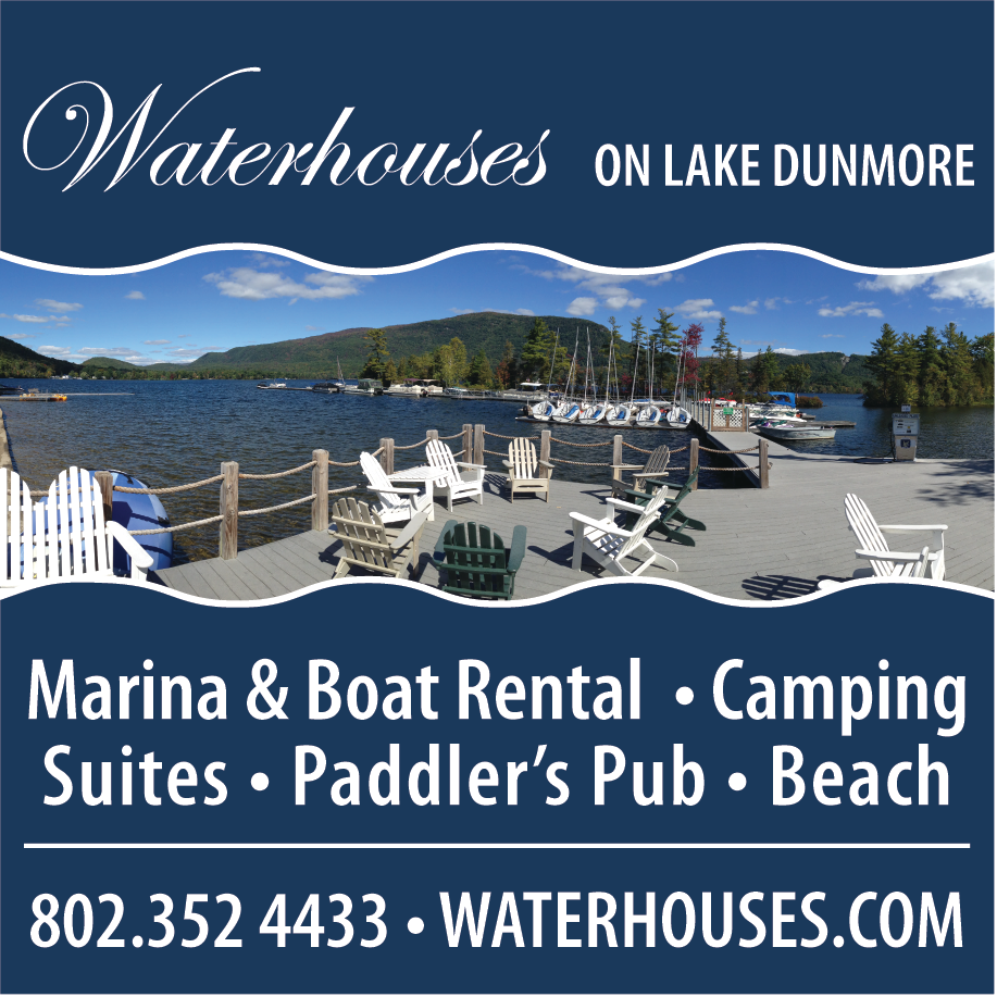Waterhouse's Campground & Marina Print Ad