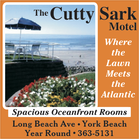 The Cutty Sark Motel Print Ad