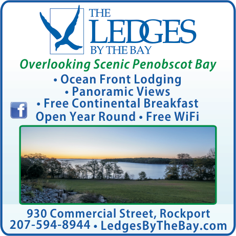 The Ledges by the Bay Print Ad