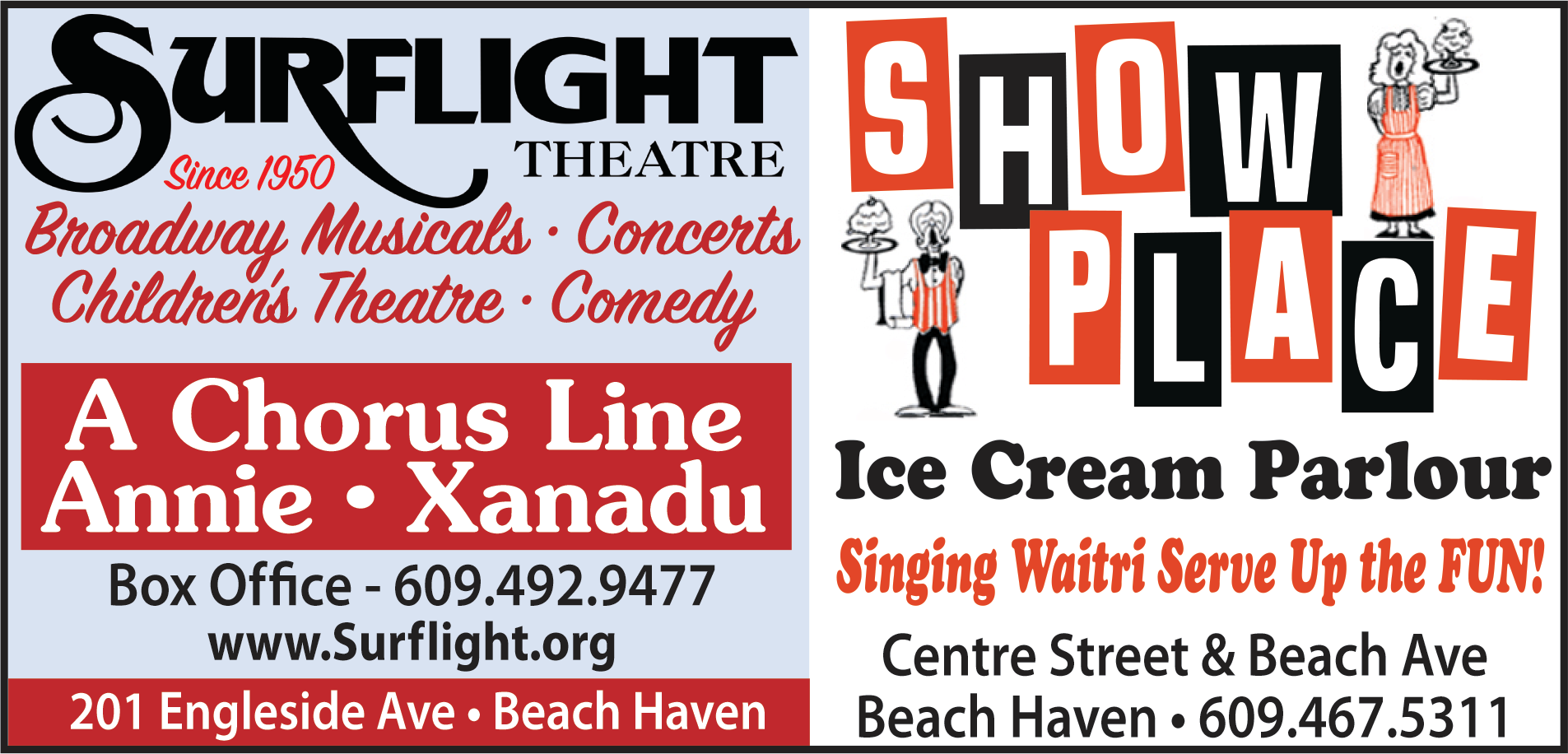 Surflight Theatre Beach Haven, NJ
