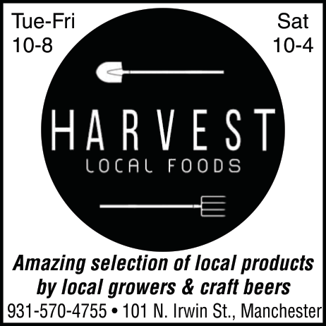 Harvest Local Foods Print Ad