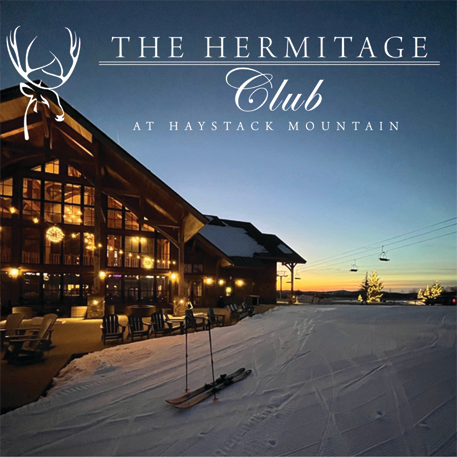 The Hermitage Members Club Print Ad