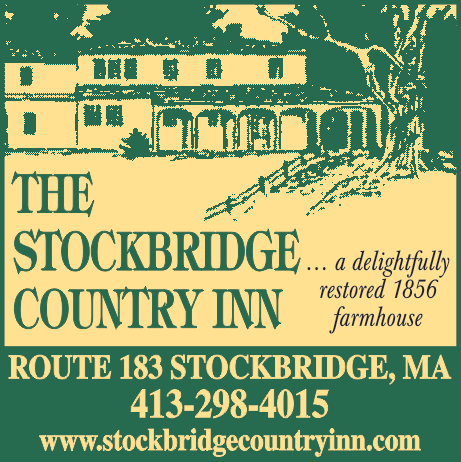 The Stockbridge Country Inn Print Ad