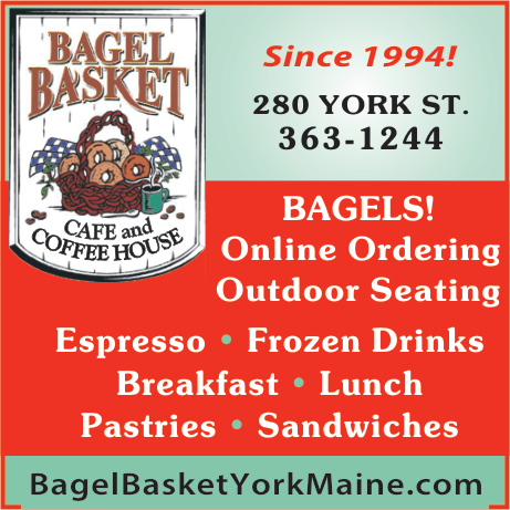 Bagel Basket Cafe & Coffeehouse  Print Ad