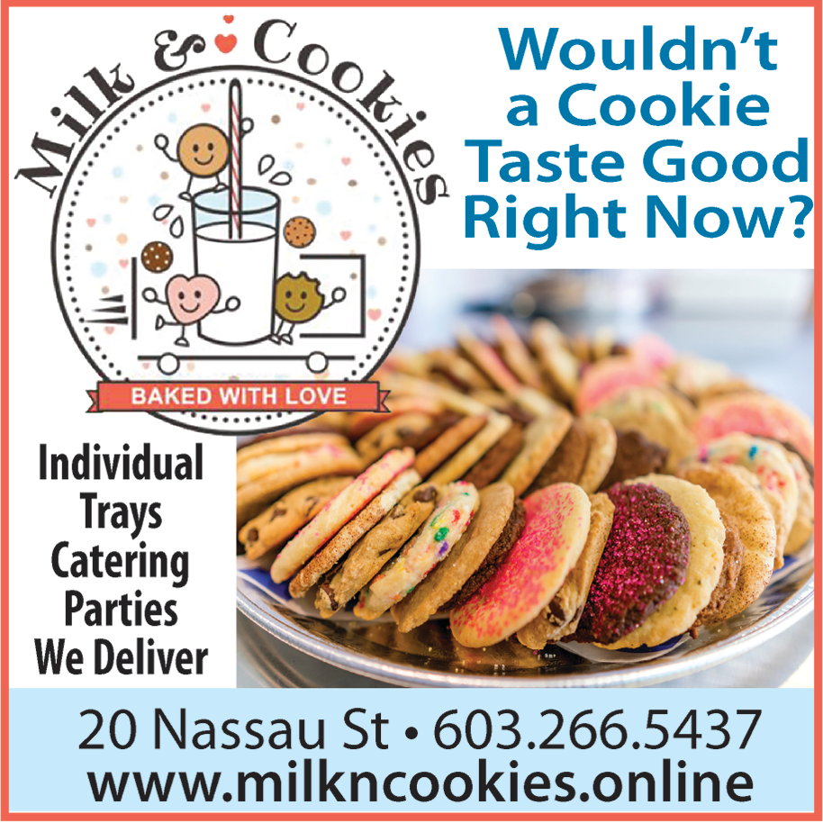 Mike & Cookies Print Ad