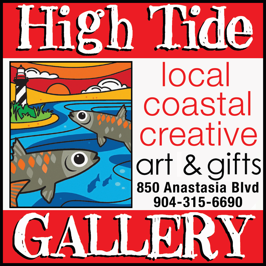 High Tide Gallery Print Ad