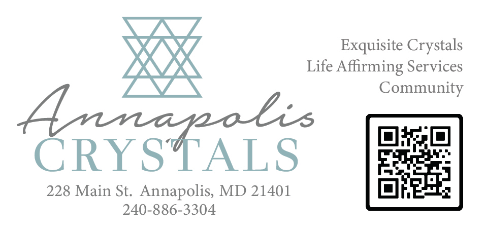 Annapolis Crystals Print Ad