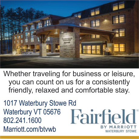 Fairfield by Marriott Print Ad