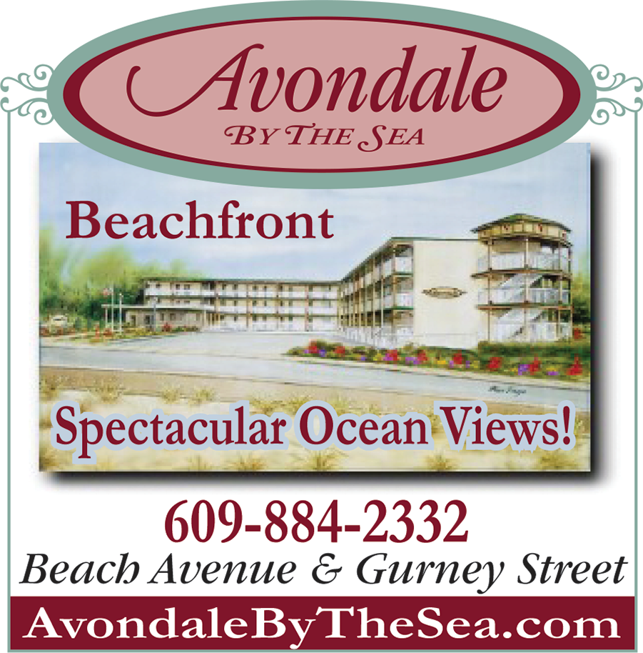 Avondale by the Sea Print Ad