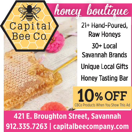 Capital Bee Company Print Ad