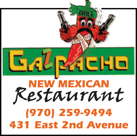 Gazpacho New Mexican Restaurant Print Ad
