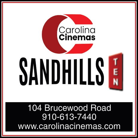 Carolina Cinemas Print Ad
