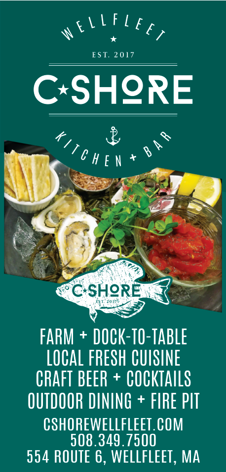 C-Shore Kitchen and Bar Print Ad