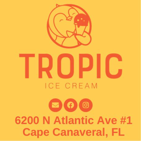 Tropic Ice Cream Print Ad