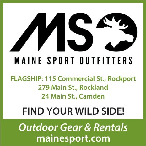 Maine Sport Outfitters Print Ad