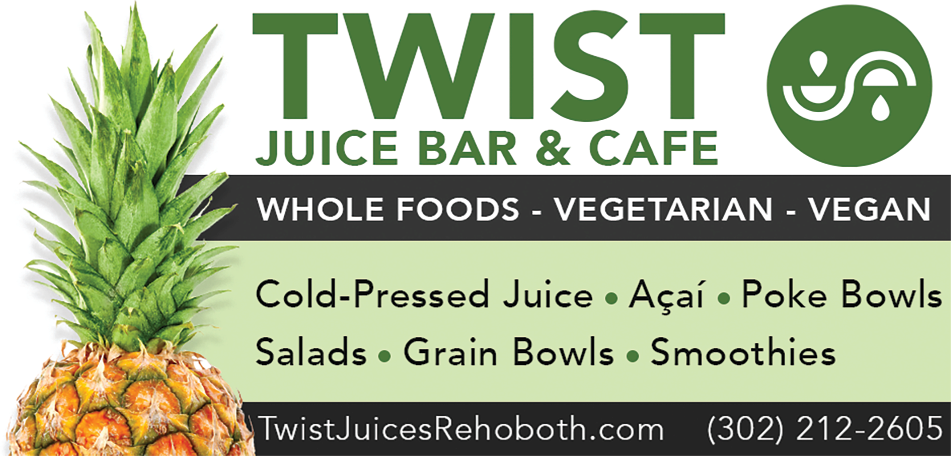 Twist Juice Bar Print Ad