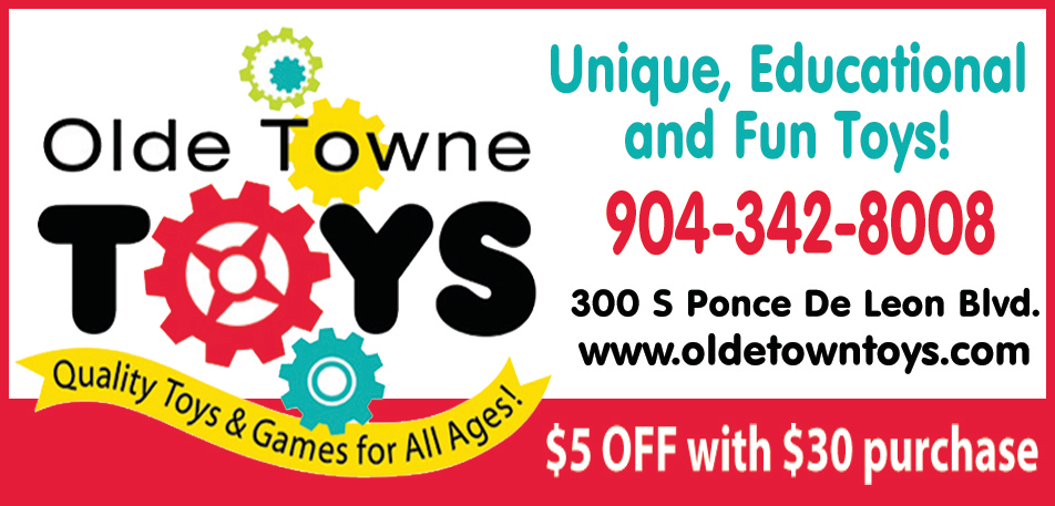 Olde Towne Toys Print Ad