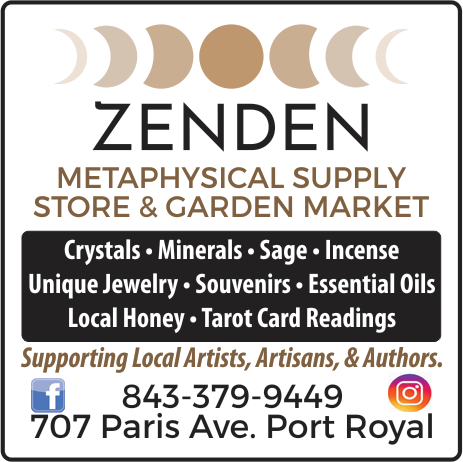 ZenDen Print Ad