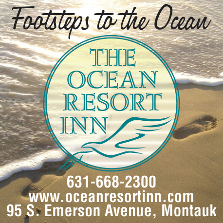 The Ocean Resort Inn Print Ad