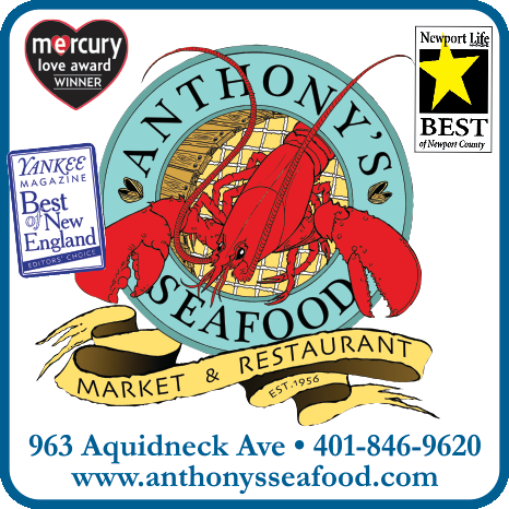 Anthony's Seafood Restaurant & Market Print Ad