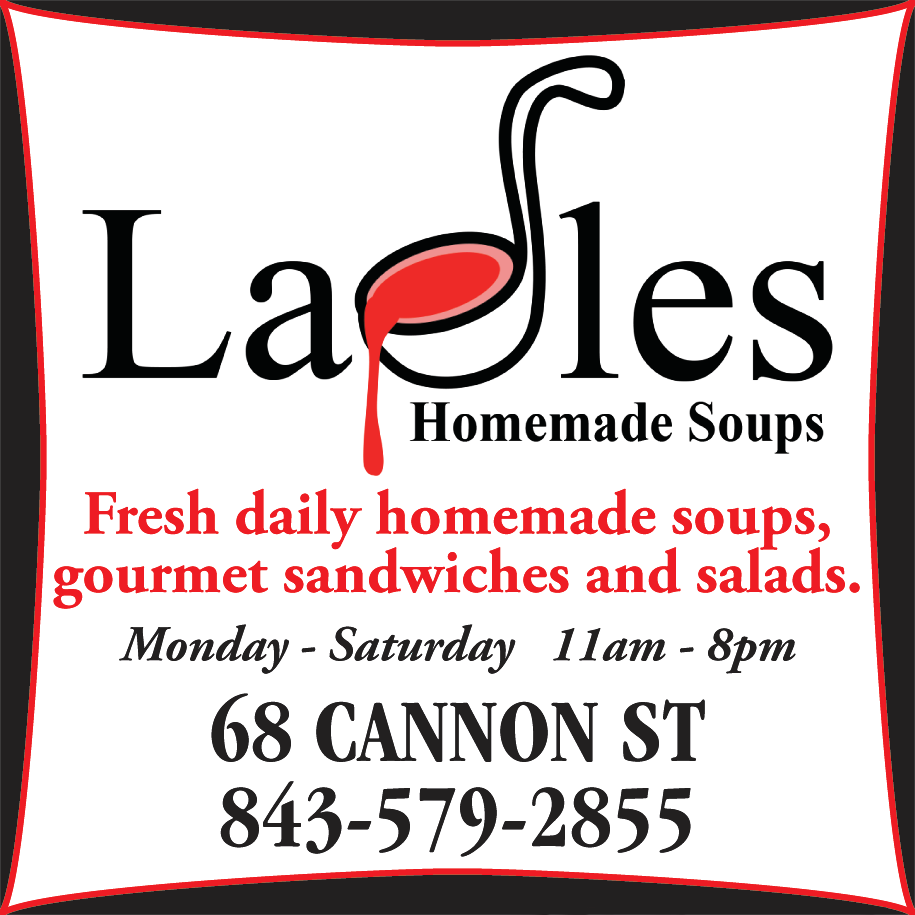 Ladles Soups Print Ad