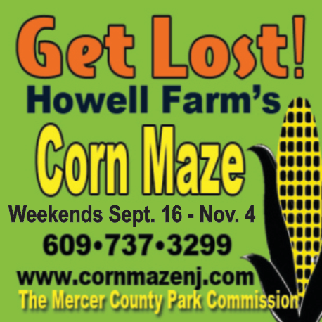 Howell Farms Corn Maze Print Ad