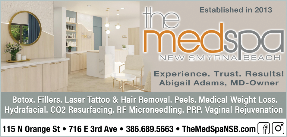 The Med Spa Print Ad