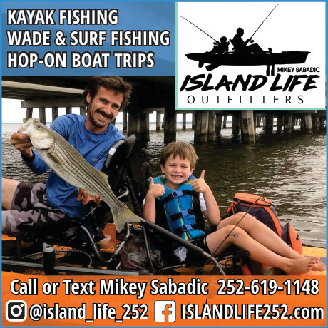 Island Life Outfitters Print Ad