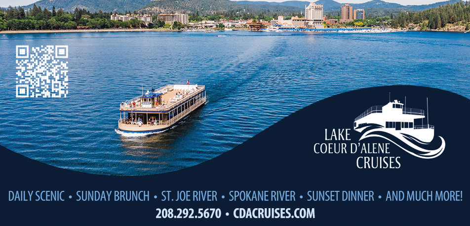 Lake Coeur d'Alene Cruises Print Ad