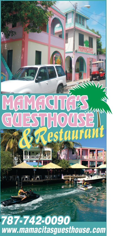 Mamacita's Guesthouse & Restaurant Print Ad