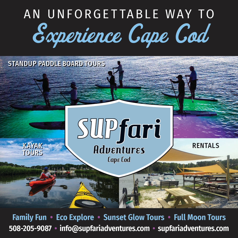 Supfari Adventures Print Ad
