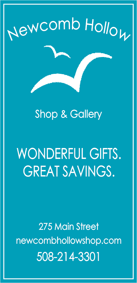 Newcomb Hollow Shop & Gallery Print Ad