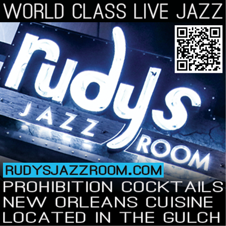 Rudy's Jazz Room Print Ad