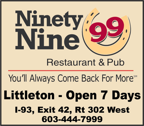 Ninety Nine Restaurant & Pub Print Ad