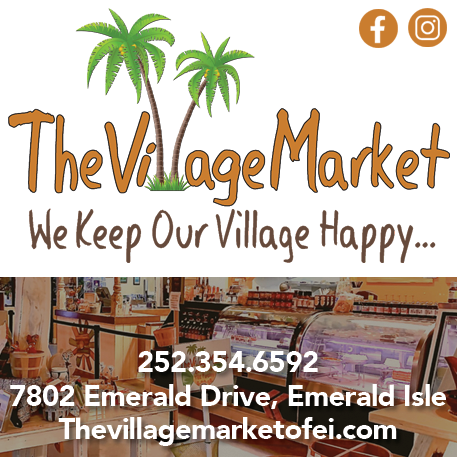 The Village Market Print Ad