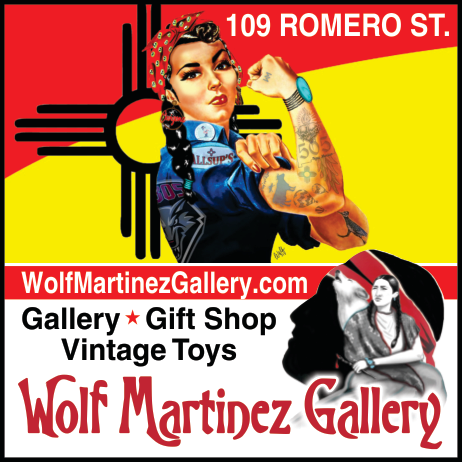 Wolf Martinez Gallery Print Ad