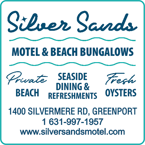 Silver Sands Motel & Beach Bungalows Print Ad